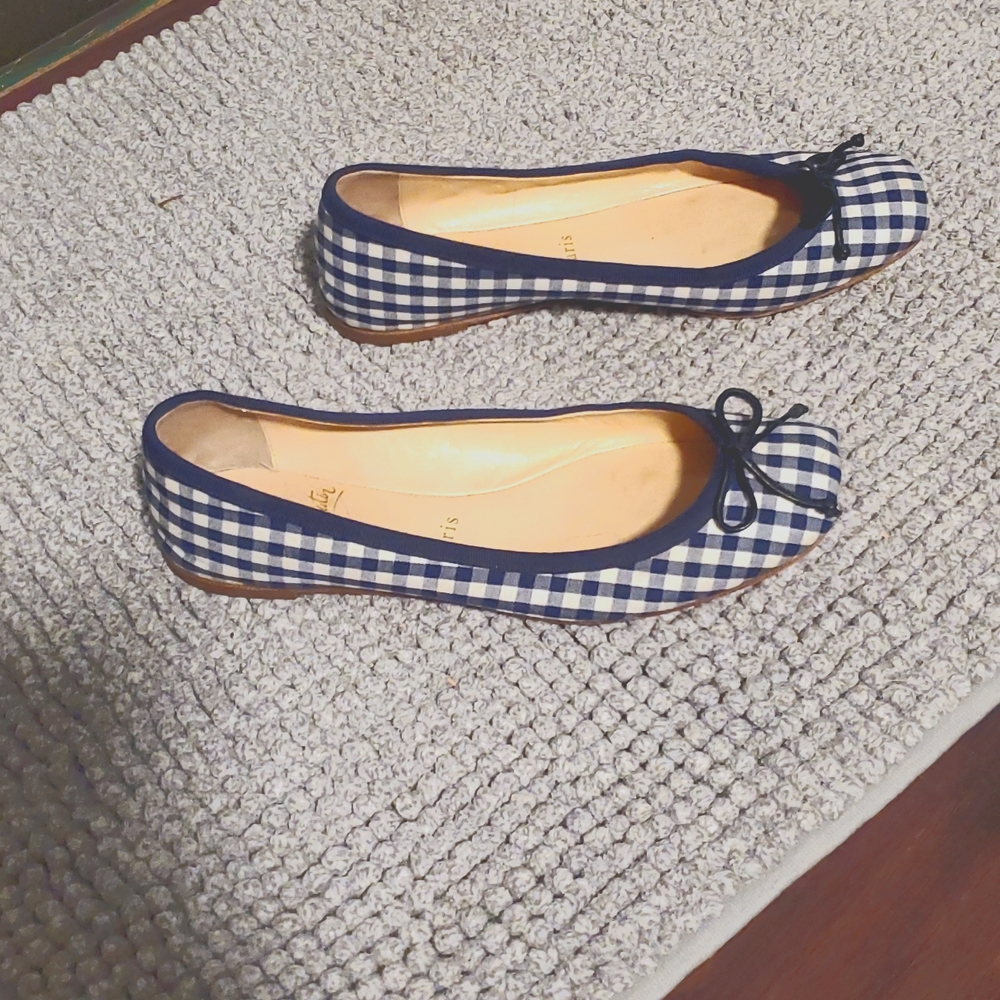 🔥↘️Christian Louboutin ballet flats